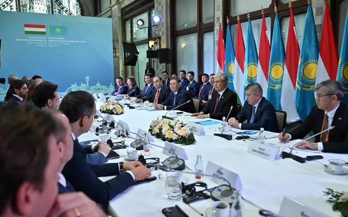 President: Hungarian Investments in Kazakhstan Reach $370 Million