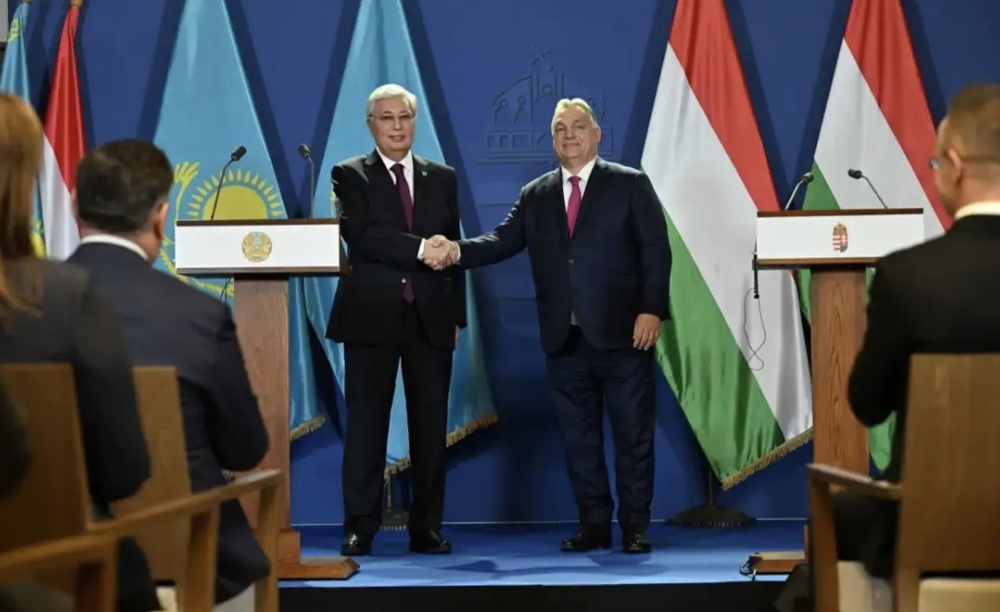 Kazakhstan, Hungary Ink Joint Statement