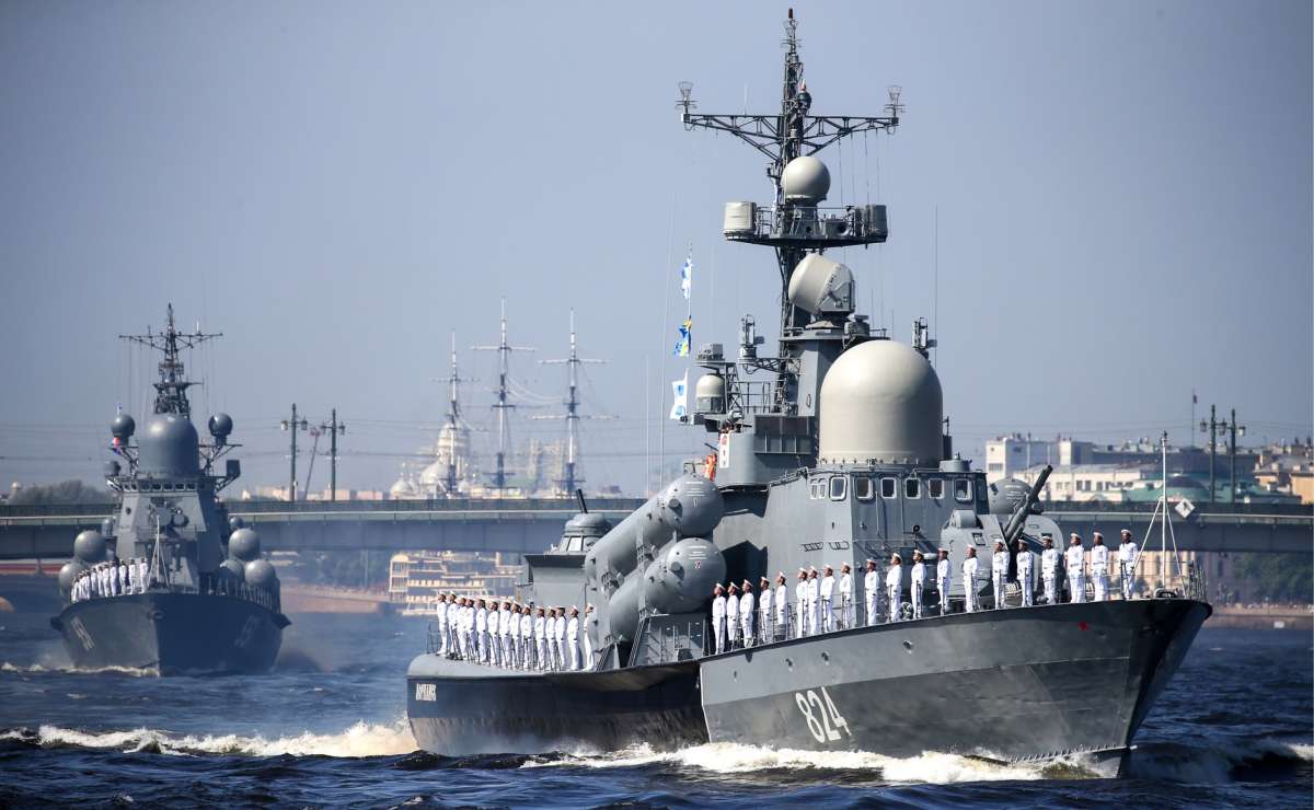 Russia's Naval Modernization Delayed by Ukraine War