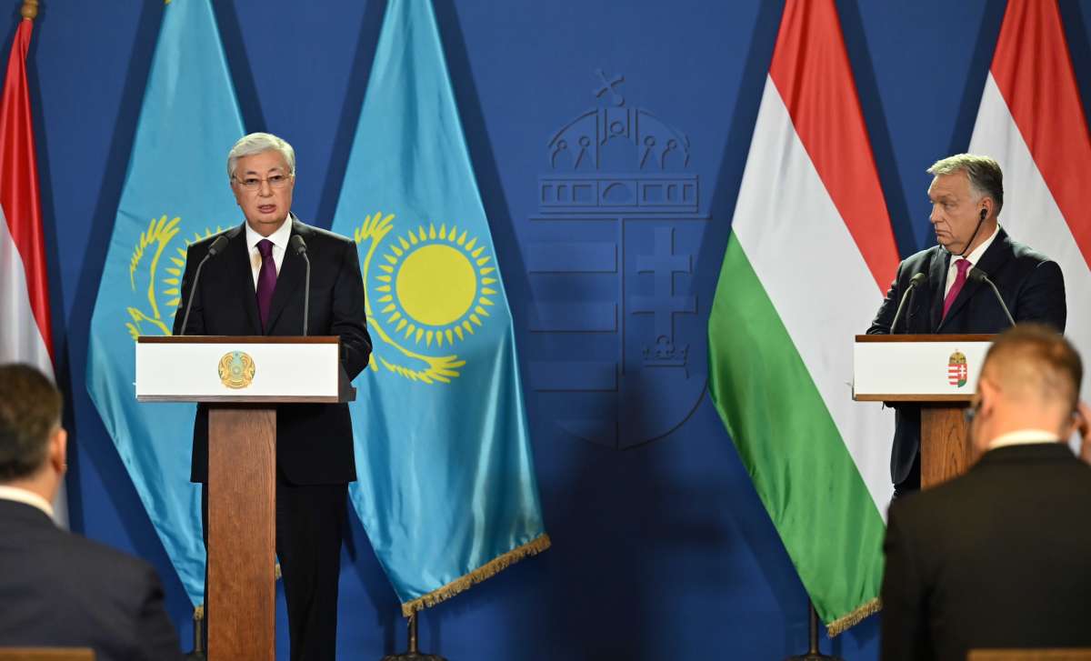 Kazakhstan and Hungary Target $1 Billion Trade Turnover