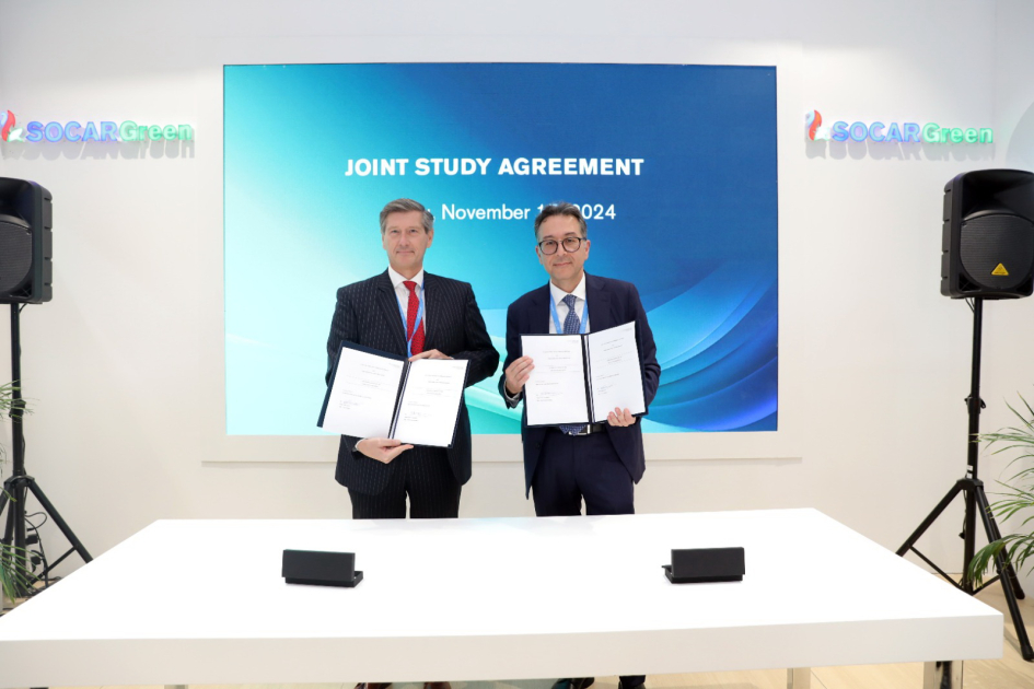 SOCAR and Tree Energy Solutions Agree to Work on Electric Natural Gas Project