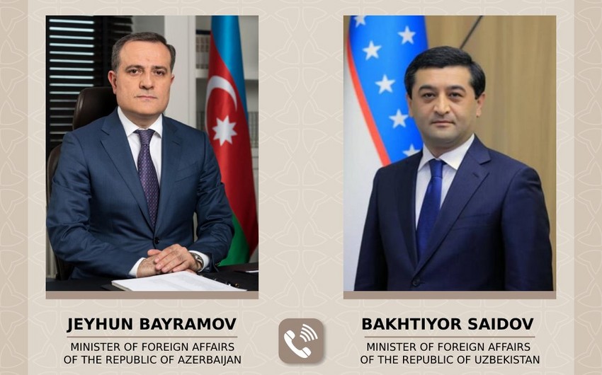 Azerbaijani Foreign Minister Congratulates Uzbek Counterpart on Reappointment