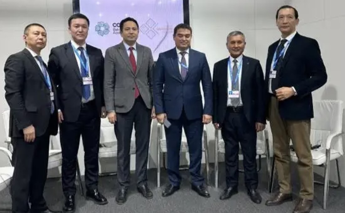 Aral Sea Revival Efforts by Kazakhstan Explored in Baku