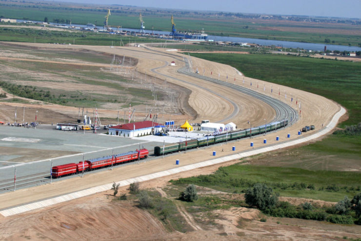 Azerbaijan Railways Secures $131.5 Million Loan from ADB for Key Transport Corridor Rehabilitation