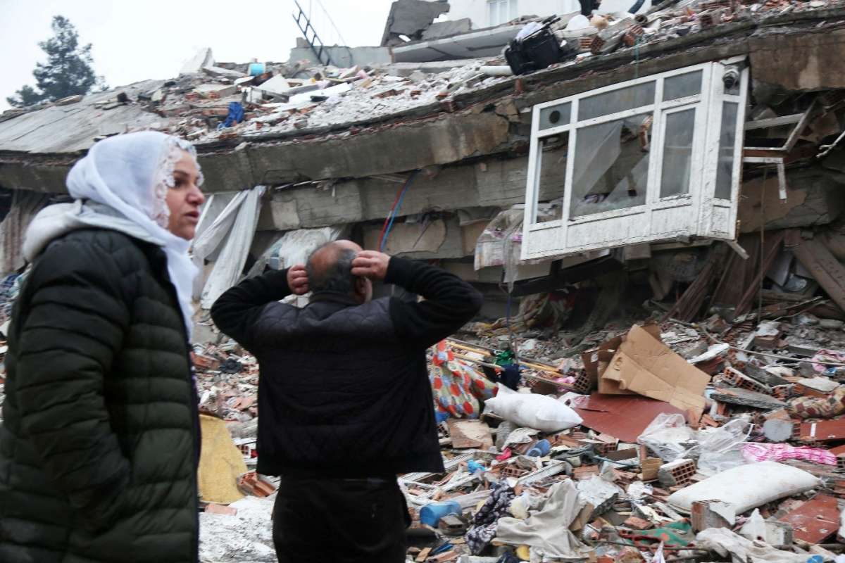 Huge Earthquake Kills 3,700 in Turkiye and Syria, Bad Weather Worsens Plight