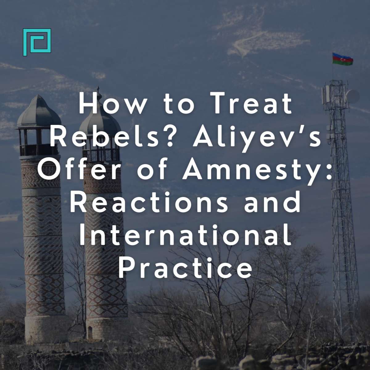 How to Treat Rebels Aliyev’s Offer of Amnesty Reactions and International Practice
