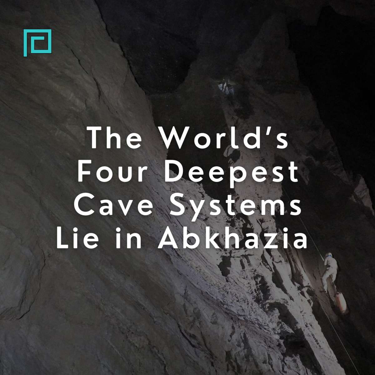 The world’s Four Deepest Cave Systems Lie in Abkhazia