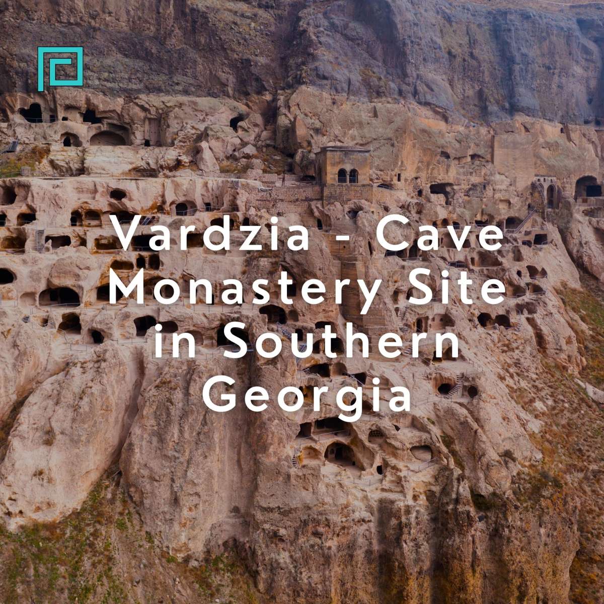 Vardzia - Cave Monastery Site in Southern Georgia