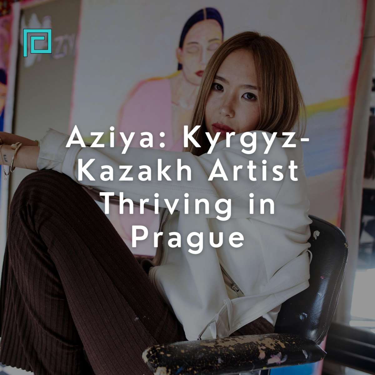 Aziya: Kyrgyz-Kazakh Artist Thriving in Prague